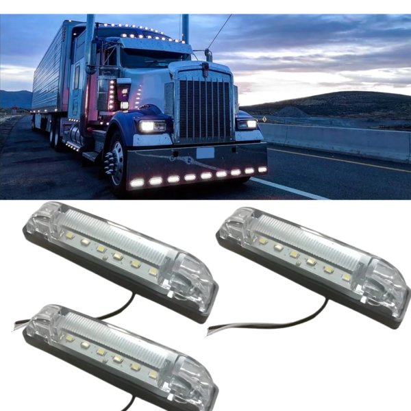 Foco Lateral Slim 6 LED