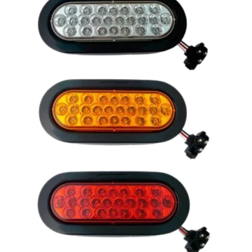 Foco Ovalado LED de 6" para Camiones y Remolques