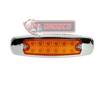 Foco Lateral 12 LED Multivoltaje  12V/24V