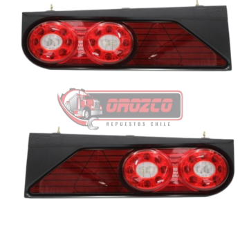 Señalera Trasera LED Multivoltaje 12V/24V para Camiones y Remolques