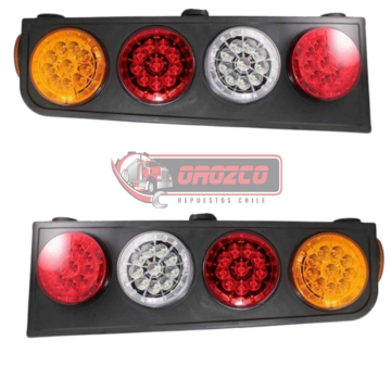 Señalera Trasera Randon 12V/24V