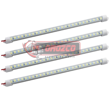 Barra LED Lineal 12V/24V para Camiones y Carrocerías – 50 cm y 1 Metro
