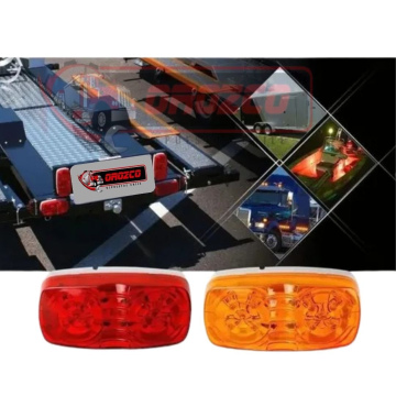 Foco Trocha o Tipo 8 LED 12V/24V