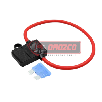 Porta Fusible para Automoción y Vehículos 12V/24V
